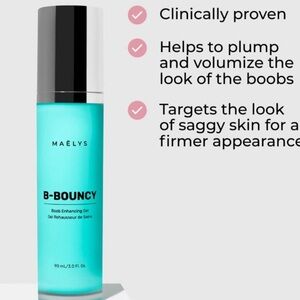 NIB B-BOUNCY Boob Enhancing Gel by Maelys - full size